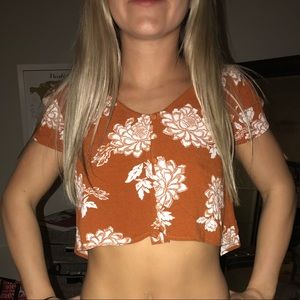 PAC sun crop top